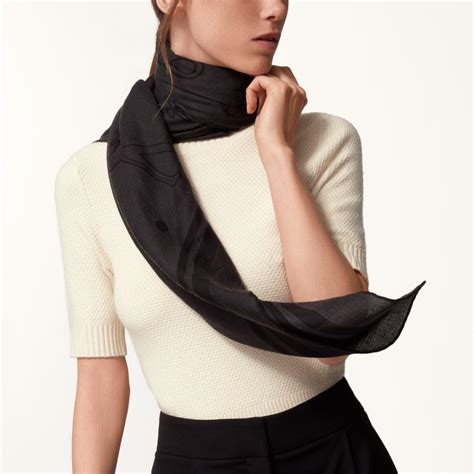 cartier shawl|cartier spirit scarf.